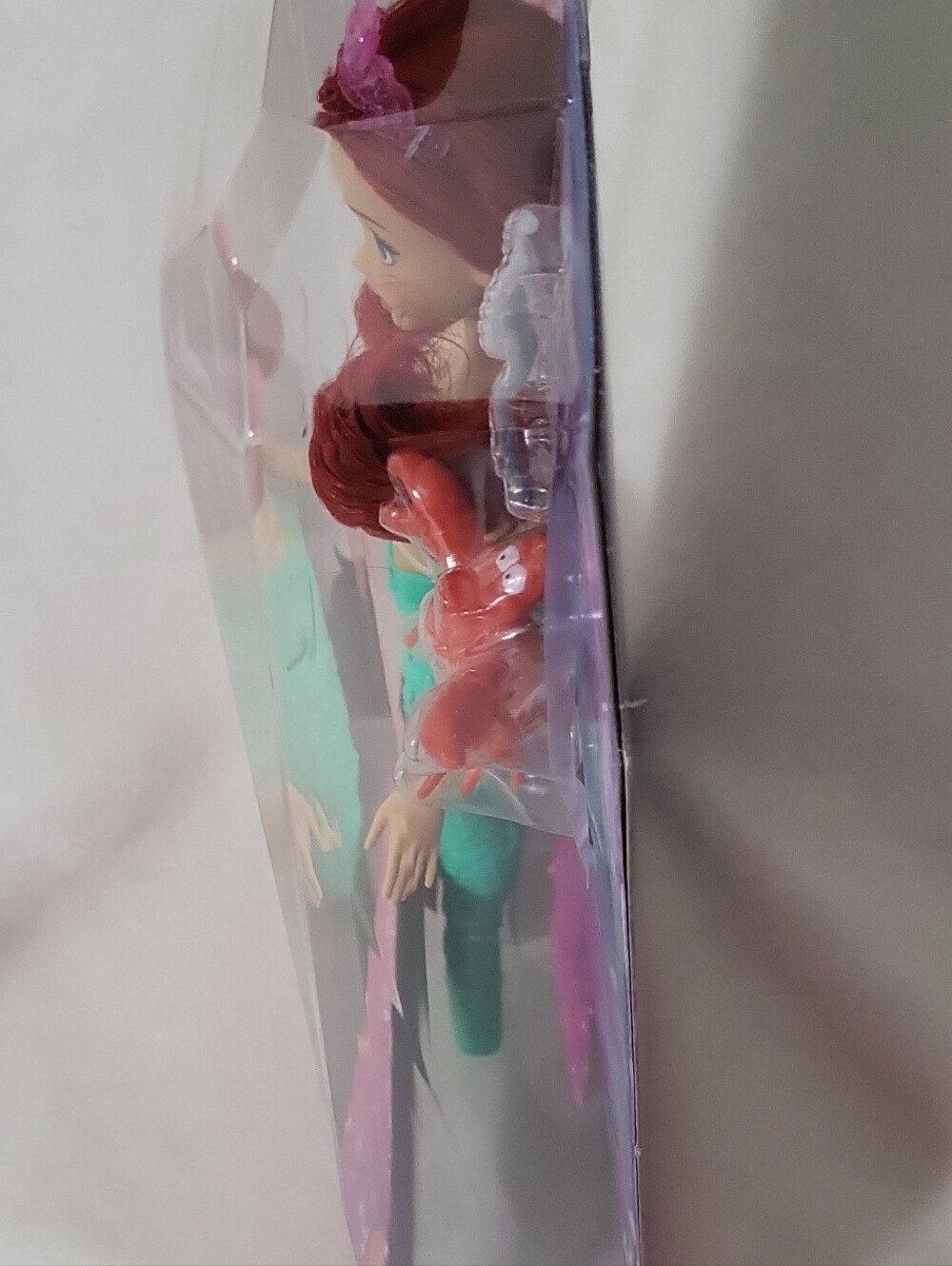 Mattel Disney Princess Ocean Stories Ariel Doll w/ Sebastian, Accessories - Picture 7 of 14